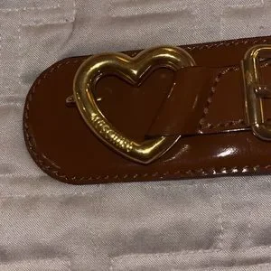 Moschino | Accessories | Moschino Belt Vintage Brown Belt  display picture 3